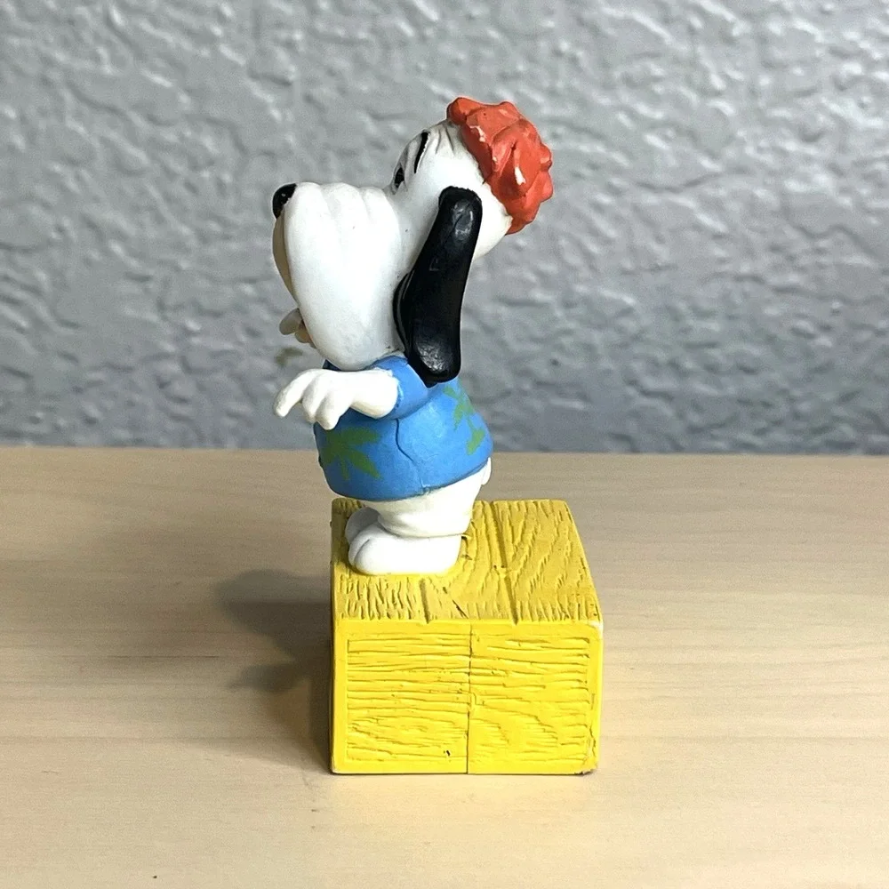 Vintage 1989 Droopy Dog 3.5